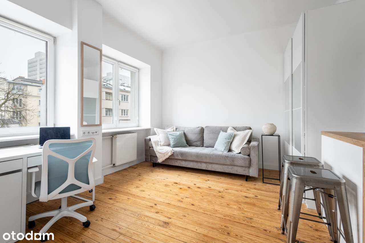 Kawalerka przy Narbutta - Pełny obrazek: 2/7