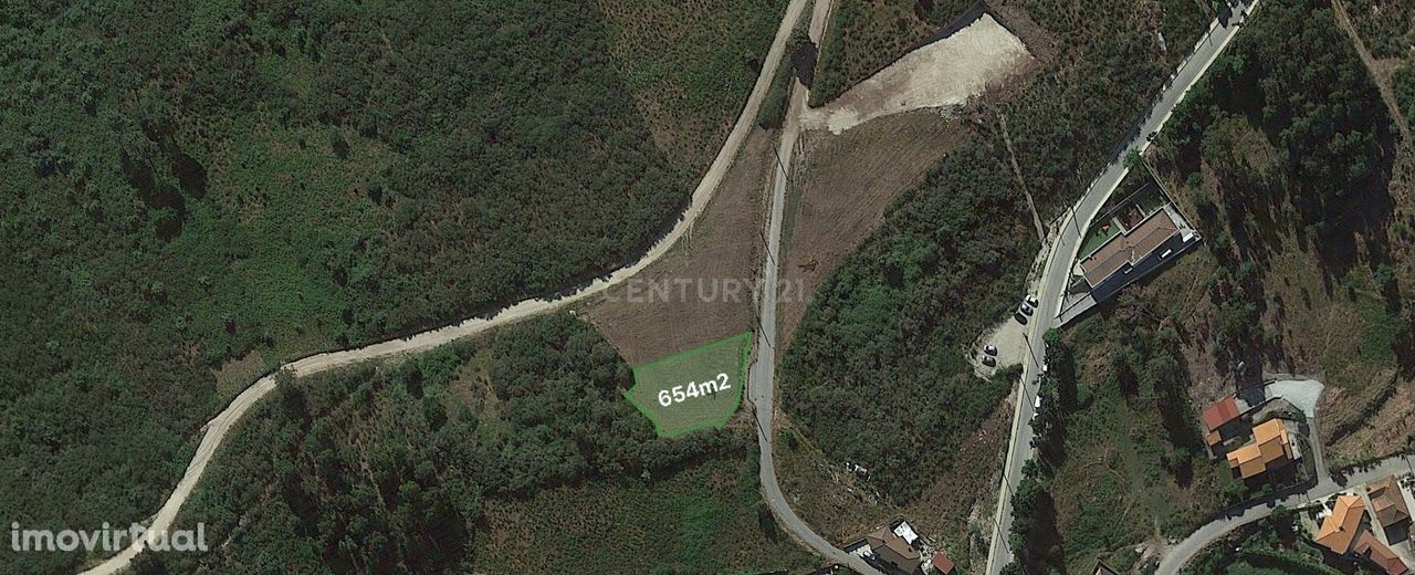 Lote de terreno para construção em Baião-Grilo