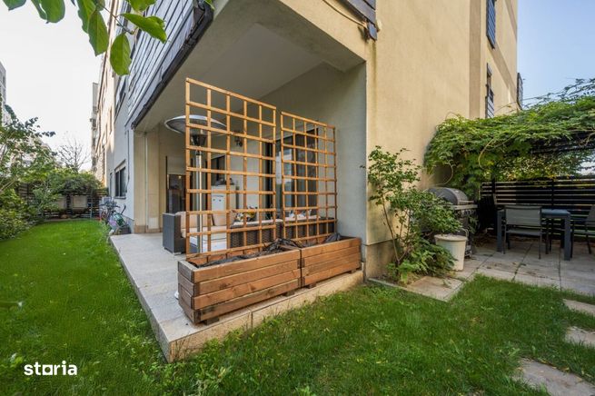 Apartament 3 camere cu gradina proprie, Baneasa Natura Residence-14