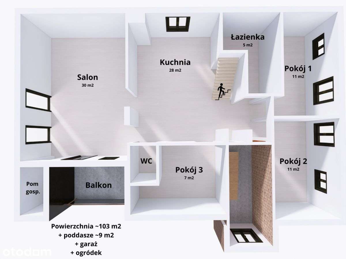 Elegancki Apartament 111 m2, Zabrze Pawłów-7