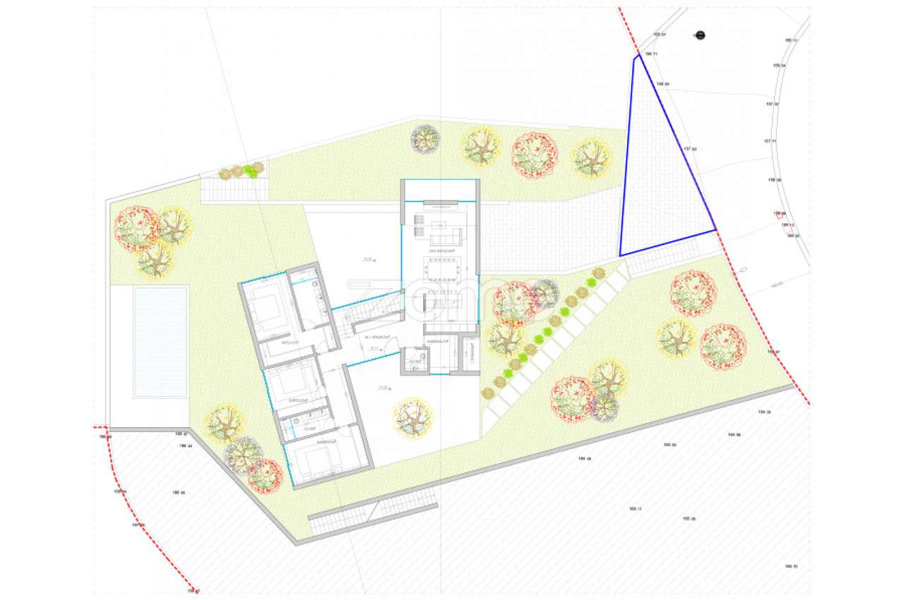 Terreno Urbanizável na Póvoa de Lanhoso – 2.554,81 m² - Grande imagem: 3/12