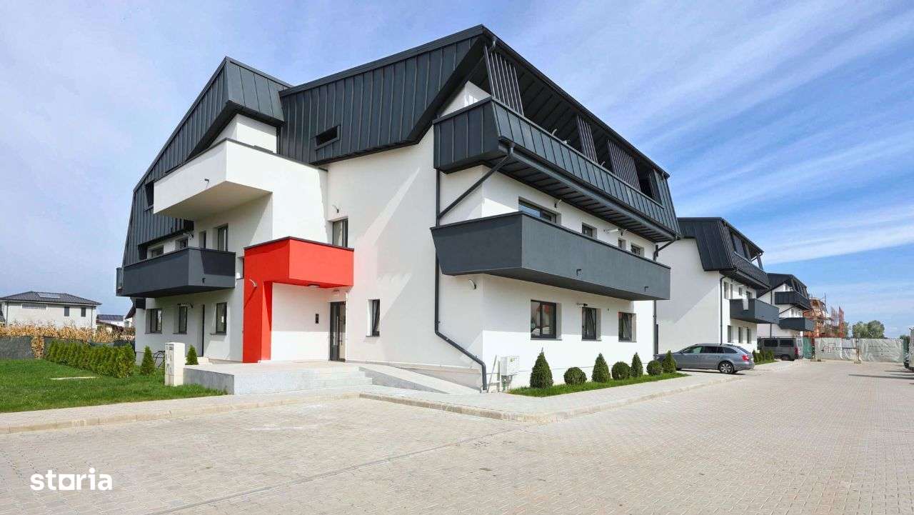 Apartament 2 camere gradina 25 m2 Coder Residence 3-9