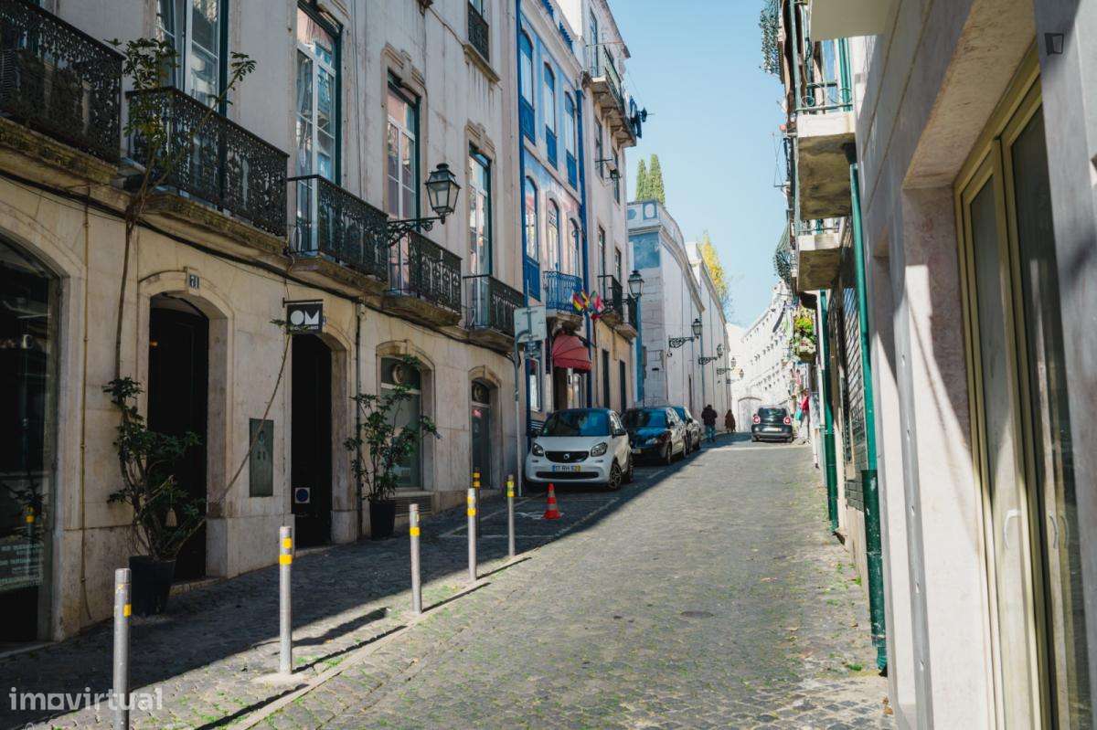 Quarto - localizado em Bairro Alto Lisbon - Grande imagem: 4/10