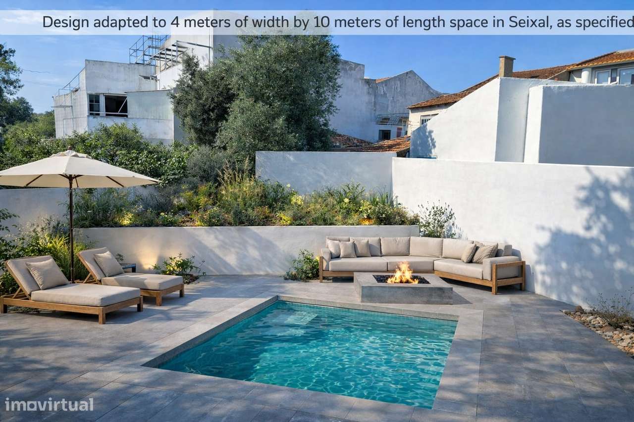 T3 NOVO – Apartamento com Espaço Exterior Único de 500 m² no Seixal-58