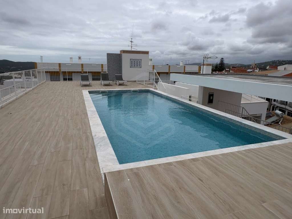 Apartamento T3 no centro da cidade com piscina no Rooftop, Loulé, A...-7
