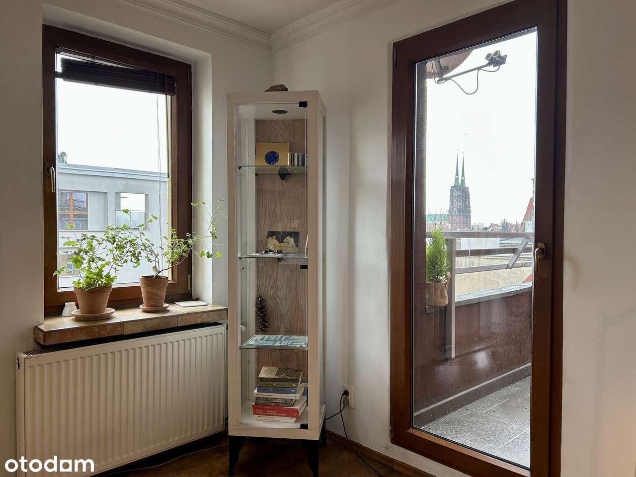 Mieszkanie z wyjątkowym klimatem w sercu Wrocławia Bema 2 balkony-5