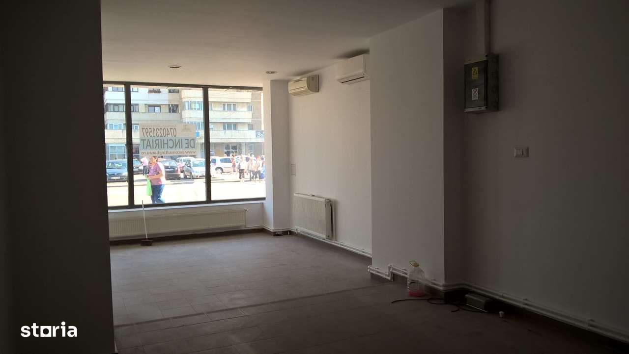 Inchiriere spatiu comercial Bacau, Energiei 39 - 75 mp - Imagine principală: 4/6