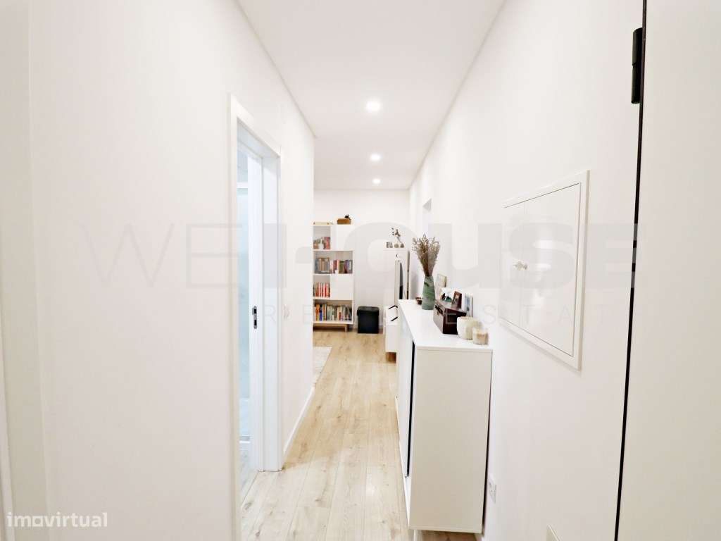 Centro do Barreiro - Magnífico apartamento T2+1 totalmente remodela...-16