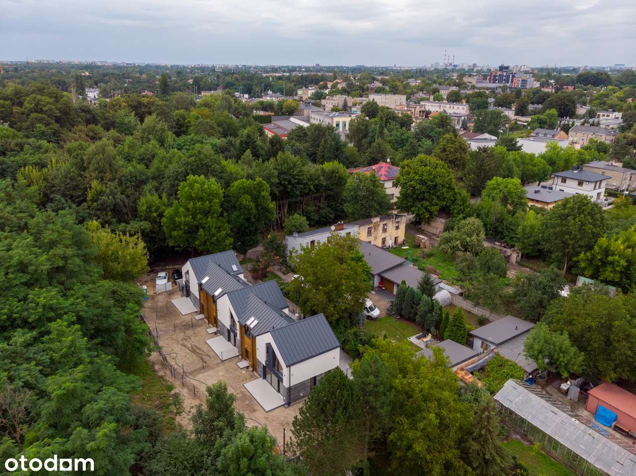 OSTATNI DOM! RUDA/Stawy Stefańskiego/widok na las/2min.do Portu Łódź-11