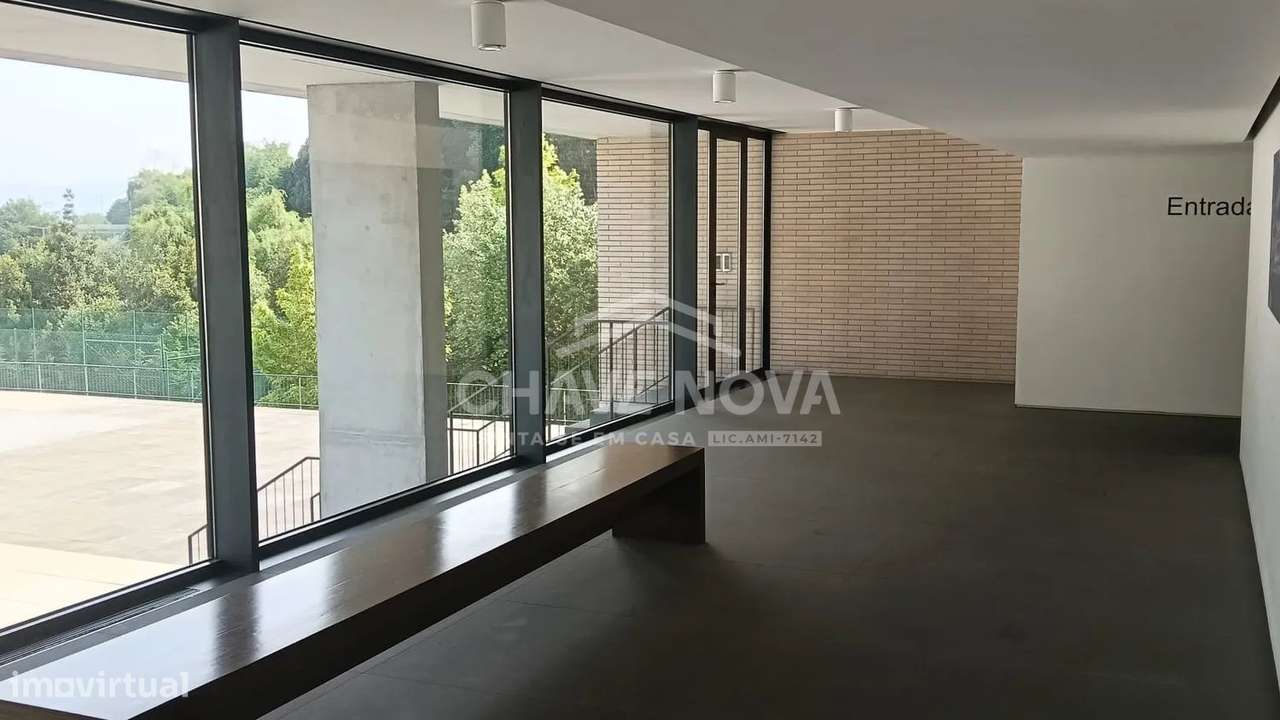 T1 em Cond.Fechado c/jardim e piscina em Mafamude-21