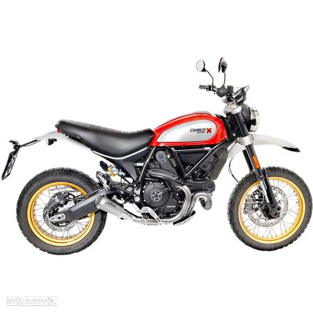 ponteira escape leovince ducati scrambler 803 - 15202 - 1