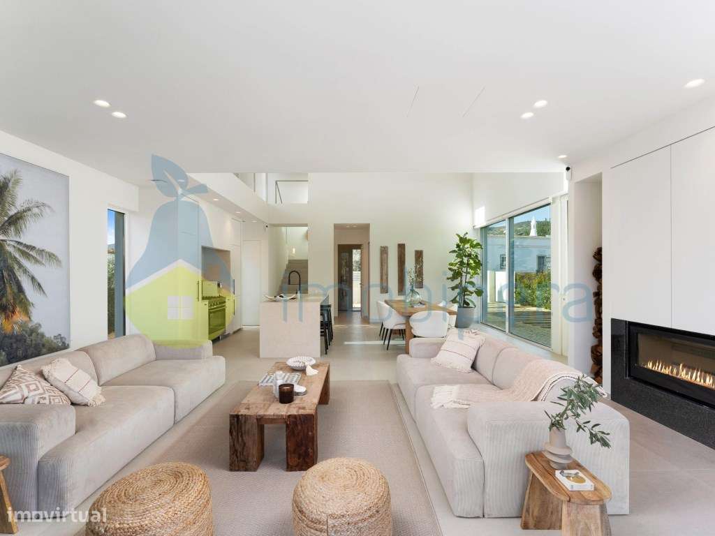 Moradia T3 nova em Santa Barbara de Nexe - Grande imagem: 1/26