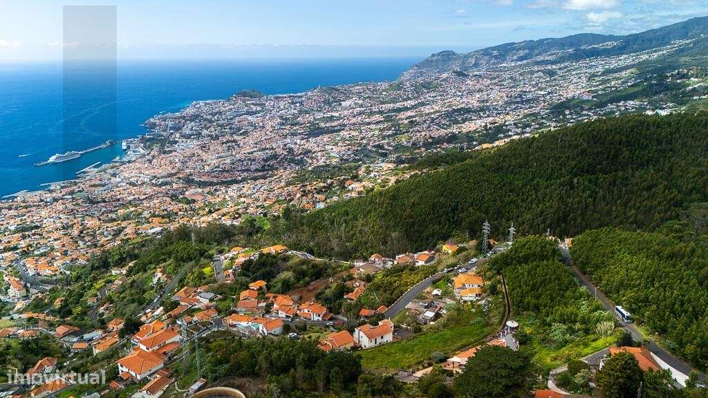 Terreno com Projeto Aprovado  Moradia Unifamiliar com  Vista Deslumbra - Grande imagem: 4/12