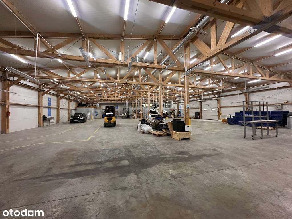 Hale produkcyjno-magazynowa z pom biurowymi. 1540zł/ m2-9