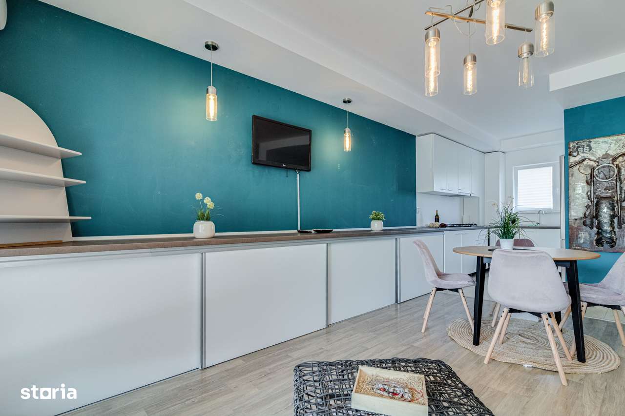 Villa Cozy COSMOPOLIS!  P+1+M, 4 camere, PISCINA,40 mp curte!-17