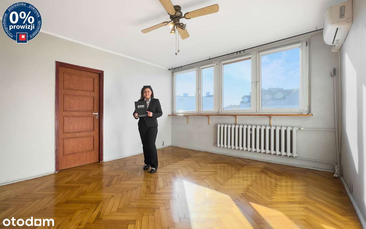 Mieszkanie 2 pokoje do własnej aranżacji | Sosnowiec Centrum-0