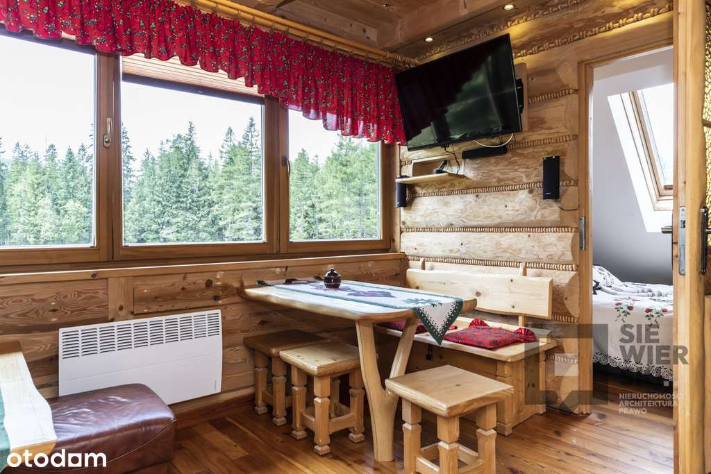 Trzypokojowy apartament nieopodal szlaków TPN-1