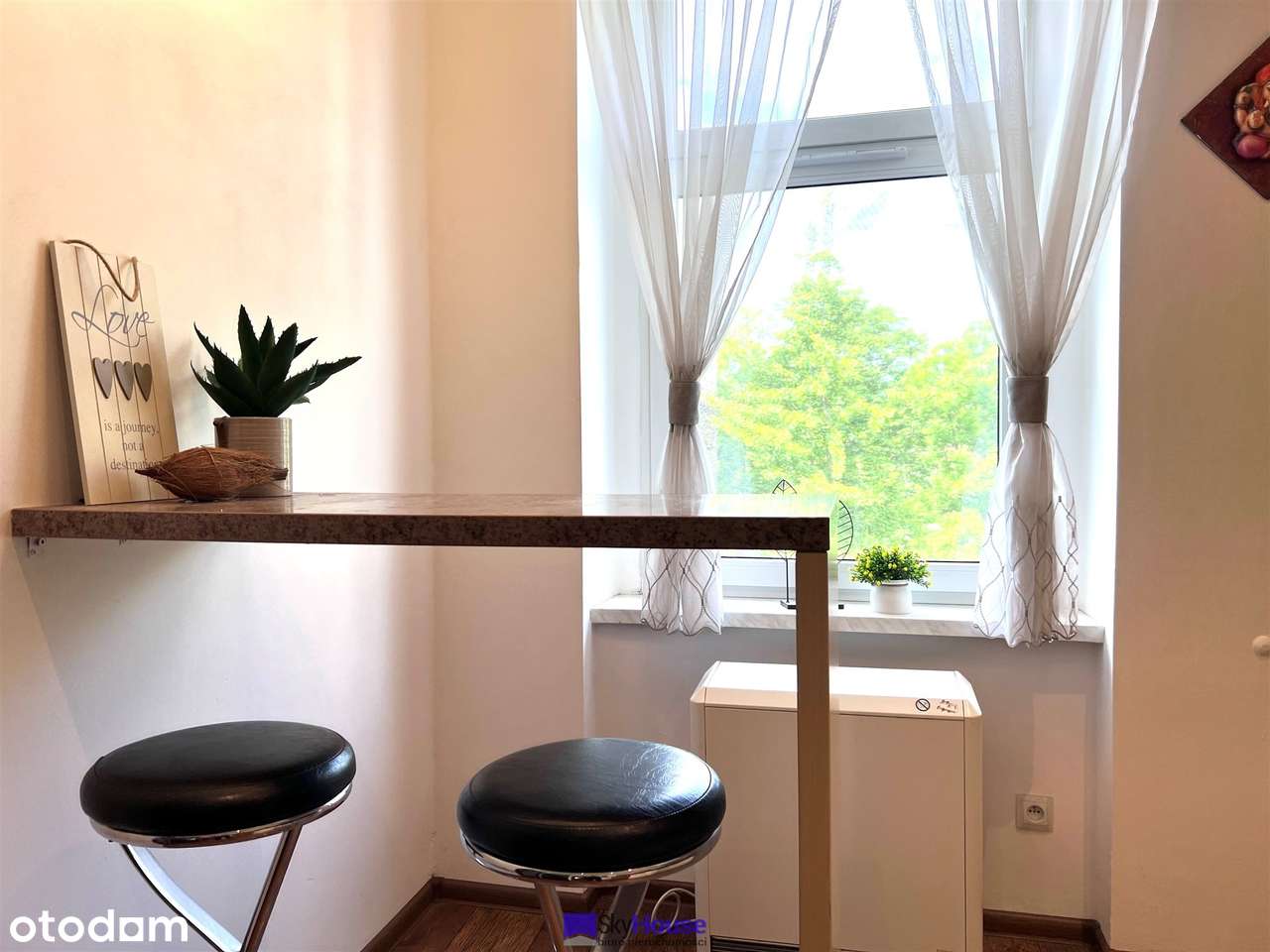 Mieszkanie wśród zieleni i ładnym widokiem.Centrum-5