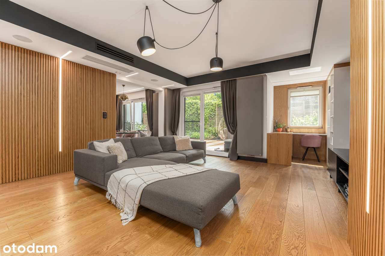 Apartament rodzinny z ogrodem w sercu Miasteczka Wilanów-0