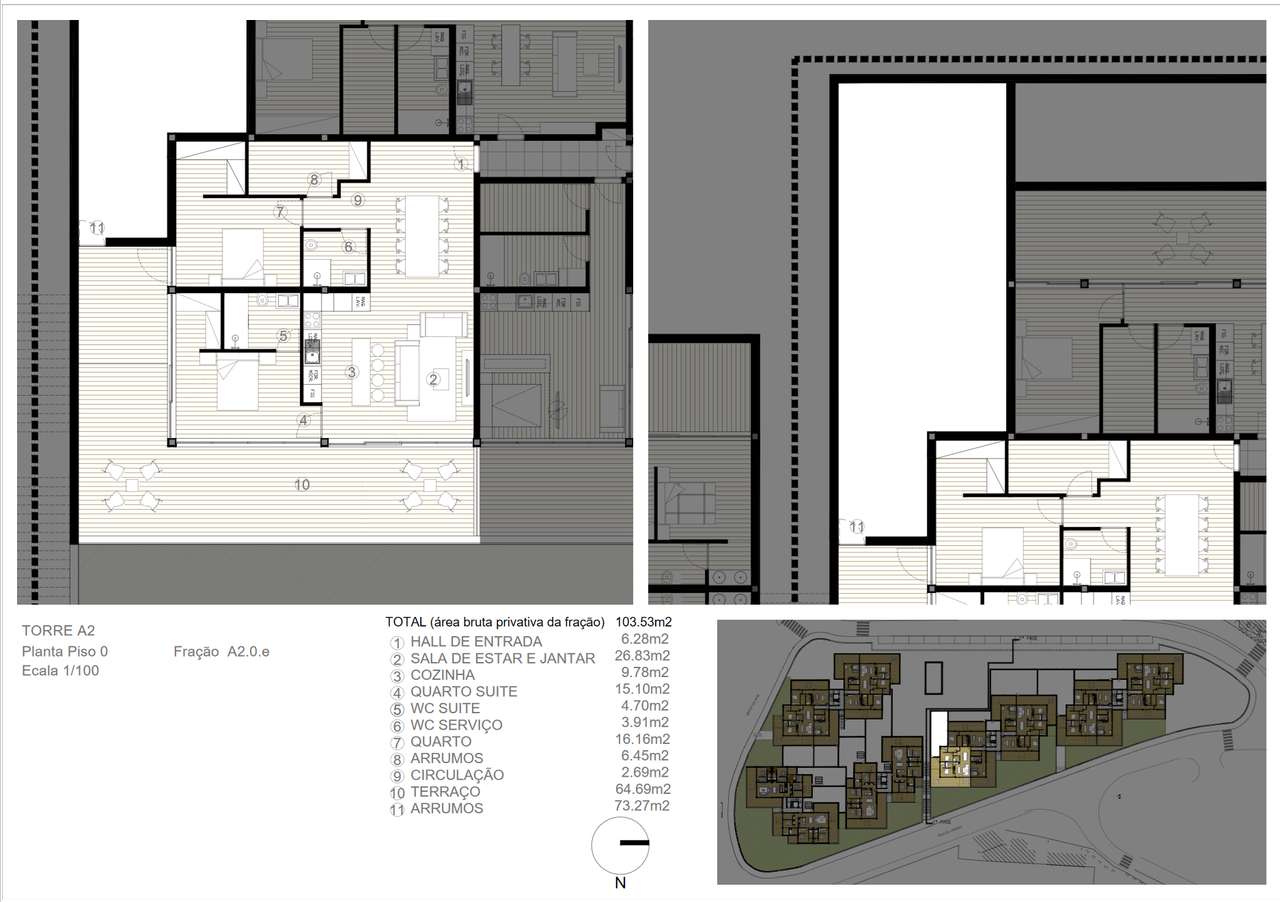 Apartamento T2+1 NOVO em São João da Madeira-21