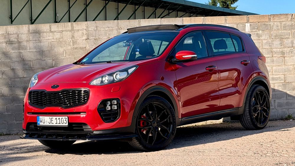Kia Sportage IV 2.0 CRDI 184 AWD Platinum Edition 2016
