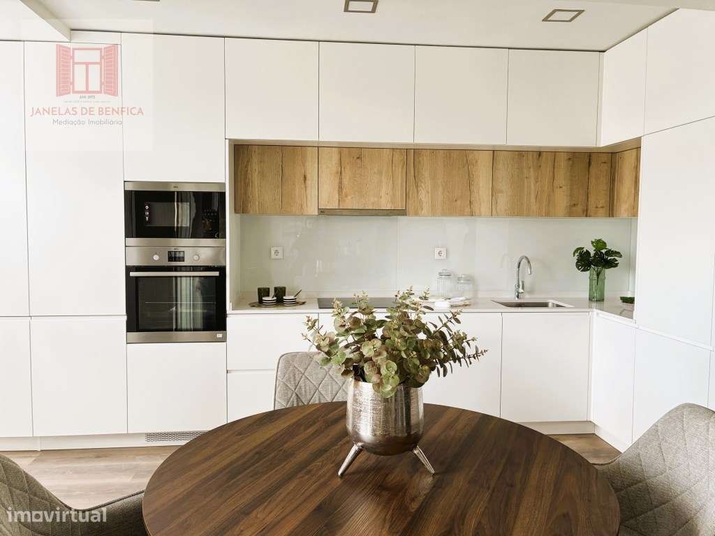 T3 em Benfica, renovado, equipado, mobilado, varanda aberta-4