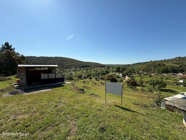 Terreno em Rabal - 2000m2 - 36,500Euros  (Vista para Montanha e Rio)-3