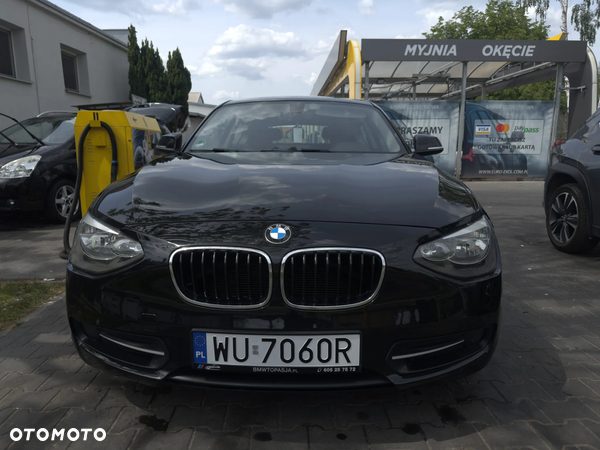 BMW Seria 1 116d Sport Line - 8