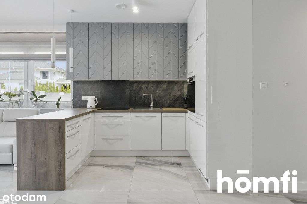 Nowoczesny dom w zabudowie bliźniaczej - Pełny obrazek: 5/15