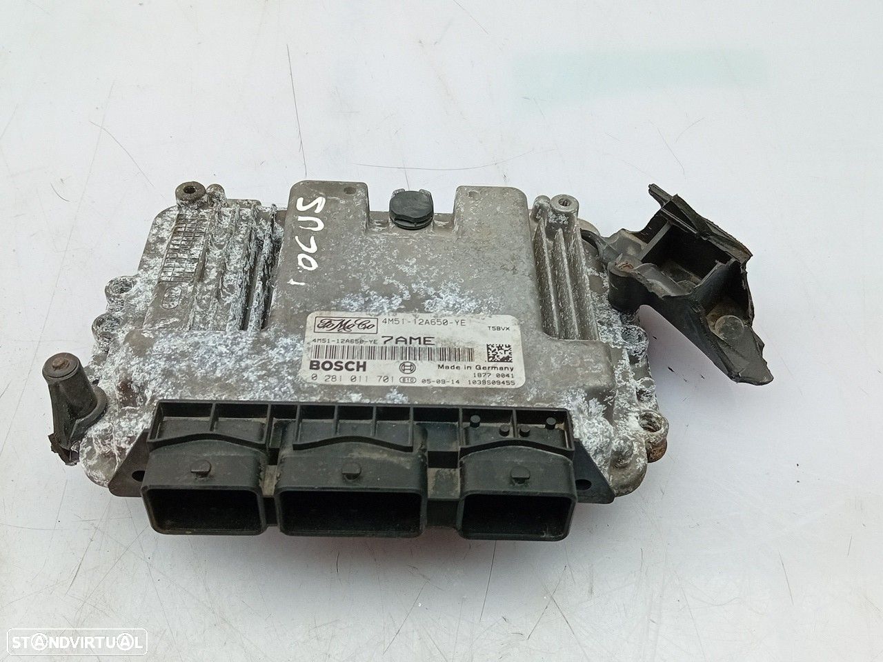 Centralina Do Motor  Ecu Ford Focus Ii (Da_, Hcp, Dp) - 1