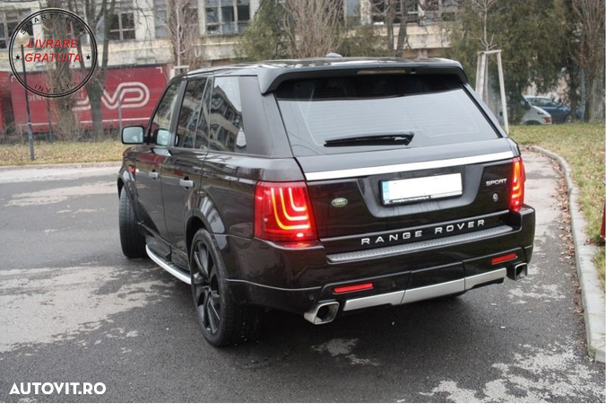 Bara Spate cu Eleron Luneta Range Rover Sport L320 (2005-2009) Autobiography Desig- livrare gratuita - 13