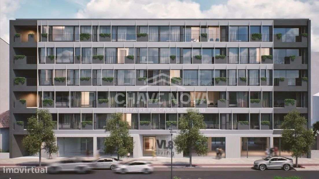 T2 Novo c/ Lugar de Garagem em Santa Marinha (VL8)-22