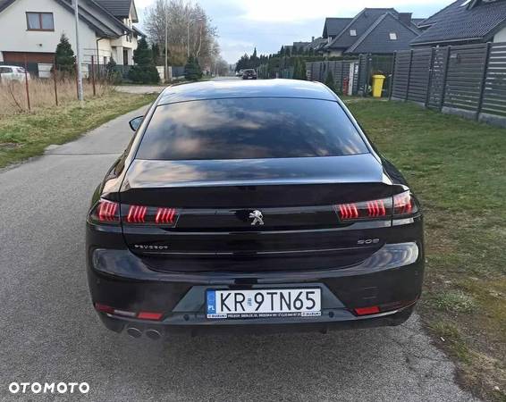 Peugeot 508 2.0 BlueHDi GT Line S&S EAT8 - 4