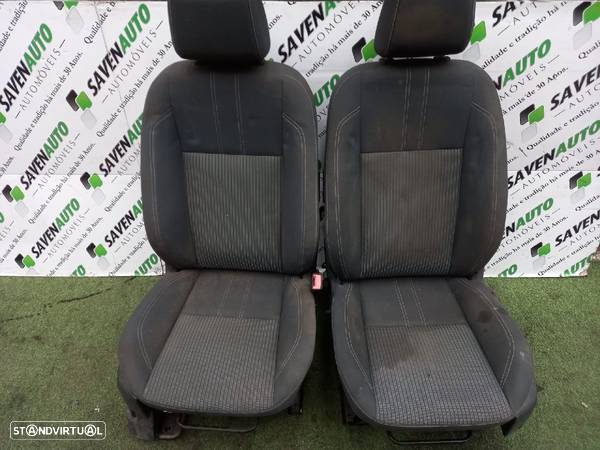 Conjunto Bancos Ford C-Max Ii (Dxa/Cb7, Dxa/Ceu) - 1