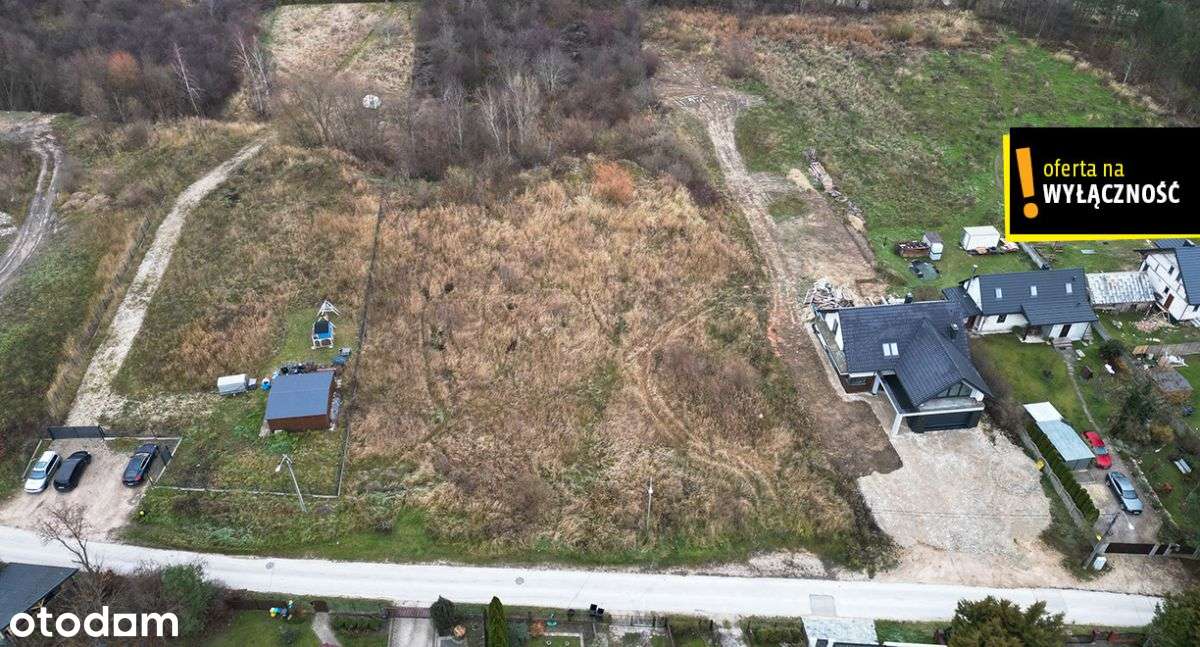 Atrakcyjna działka pod Kielcami, Mpzp, 3155 m2, - Pełny obrazek: 4/4