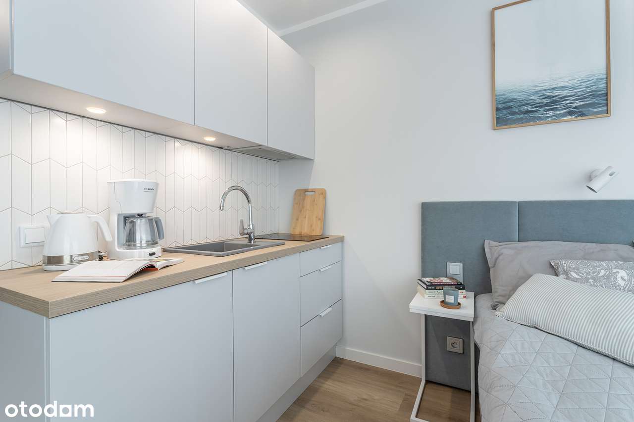 Piękny Apartament z Tarasem 25m2 - 1 linia  Idealny pod wynajem - Pełny obrazek: 5/15