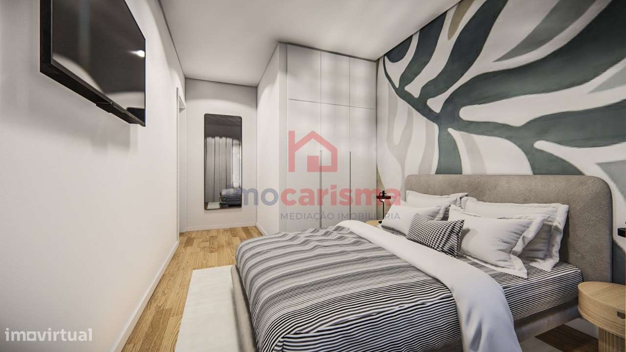 Moradia T3 Totalmente Remodelada em Santo Tirso-8