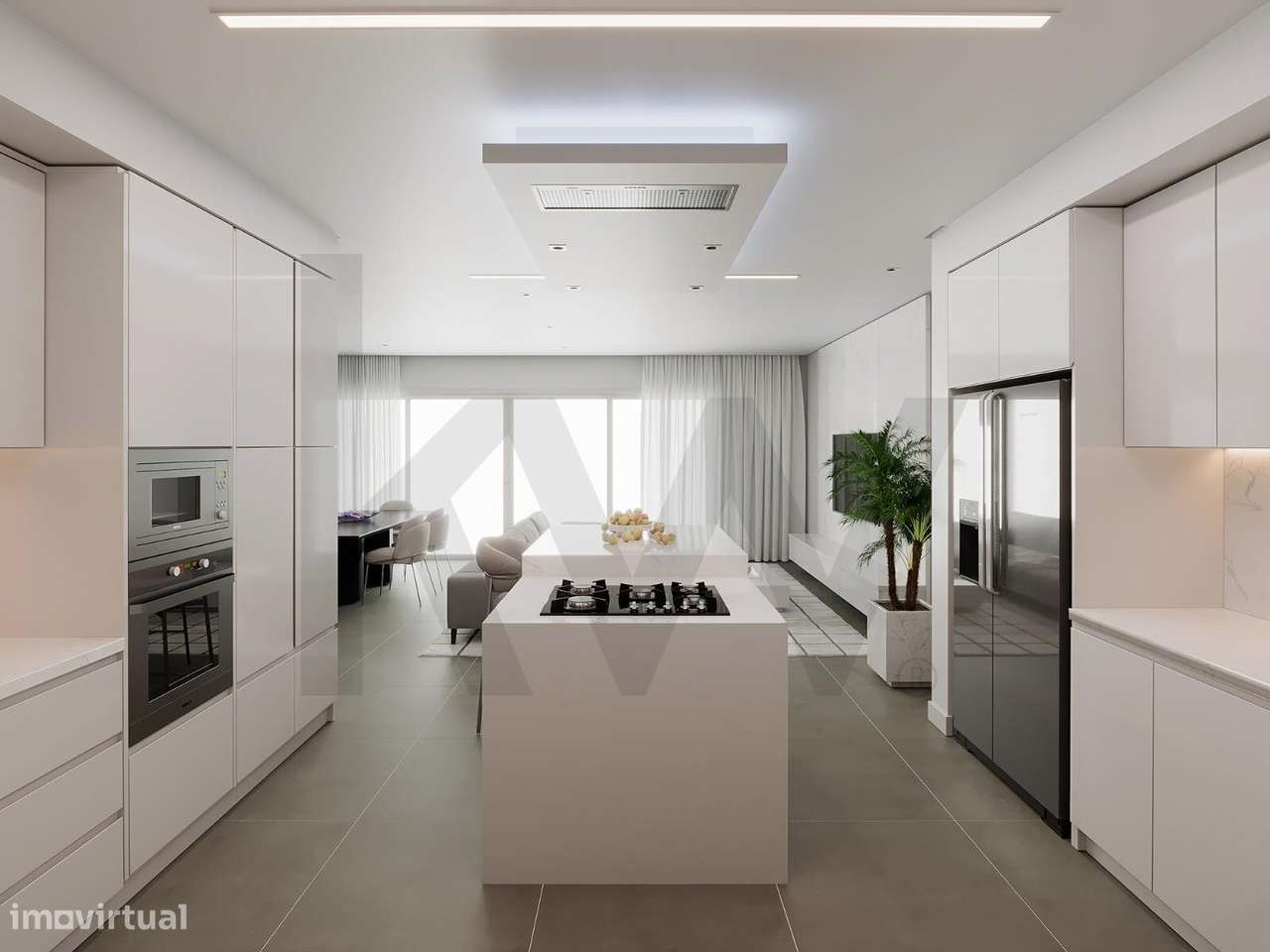 T2 espaçoso com 184,32m2 de área bruta com piscina no terraço, na Bemp-24