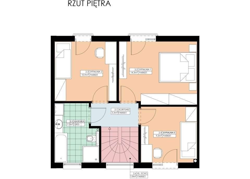 Energooszczędny dom z gruntową pompą ciepła. 0% p.-12
