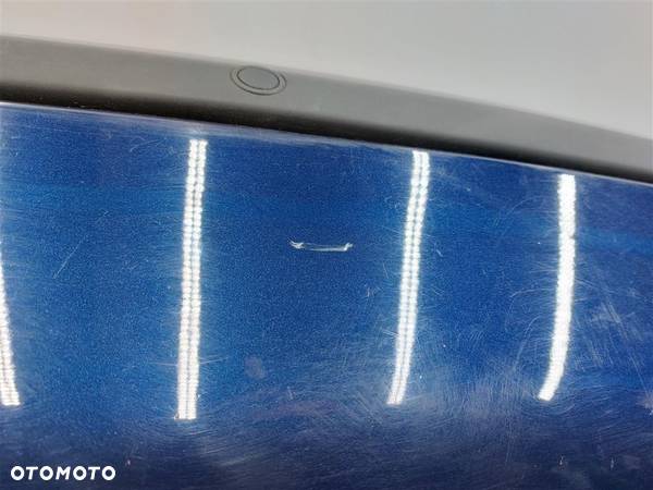 Zderzak tylny tył PDC CZUJNIKI Ford Mondeo MK3 LIFT 5 DRZWI  LAK:INK BLUE - 17