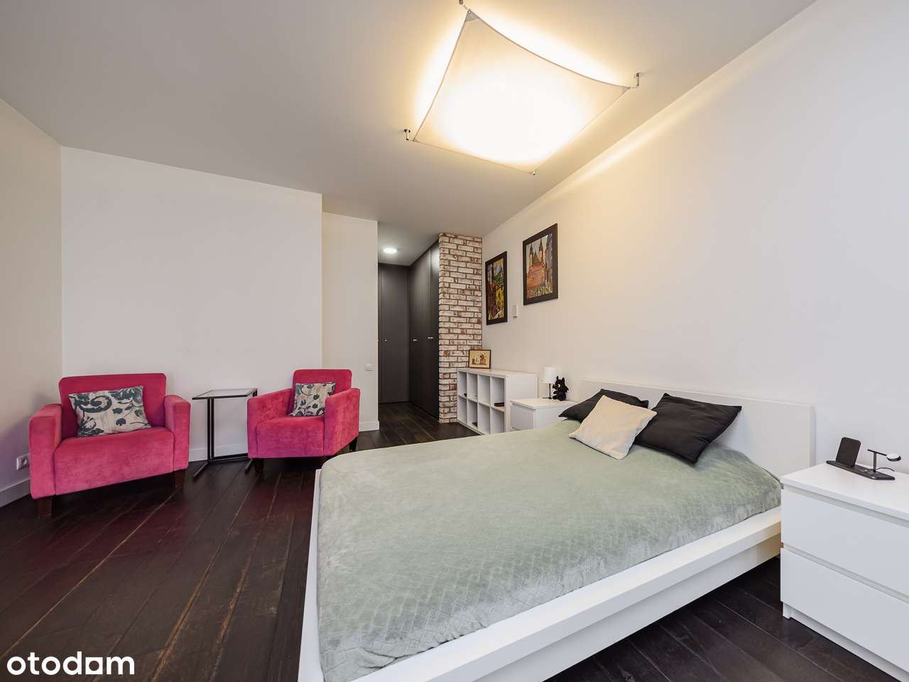 Dwupoziomowy loft Qbik | Klimatyzacja, garaż, komórka | Świetna cena!-13