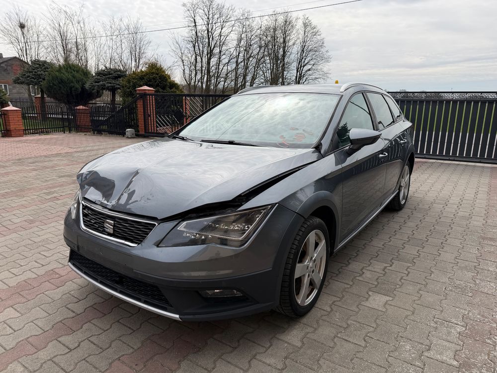 Seat Leon III 2.0 TDI Start&Stop 4Drive DSG X-Perience 2016