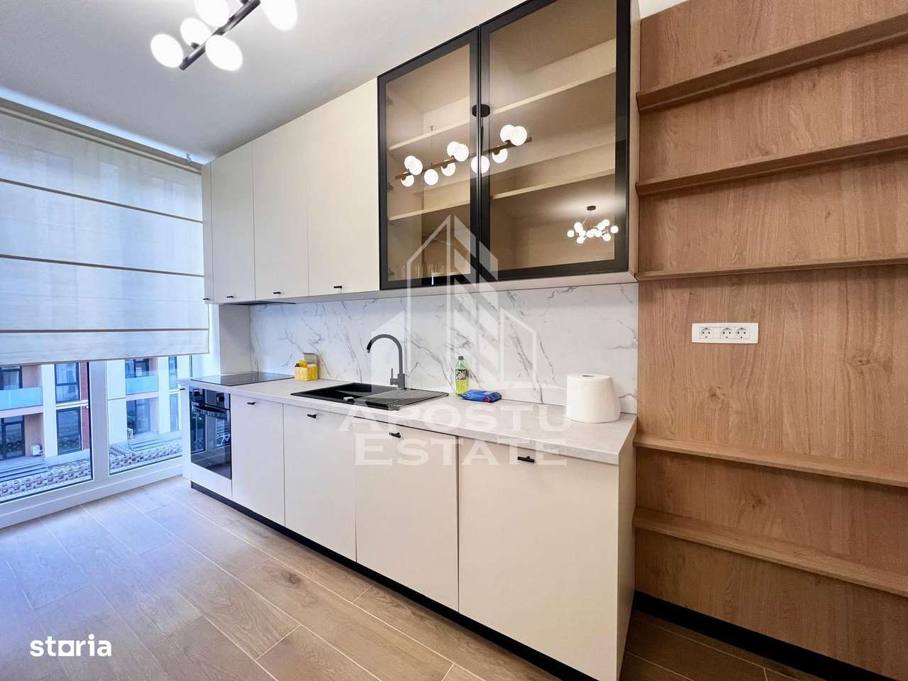Apartament cu o camera, prima inchiriere, loc de parcare, Torontalului - Imagine principală: 3/8