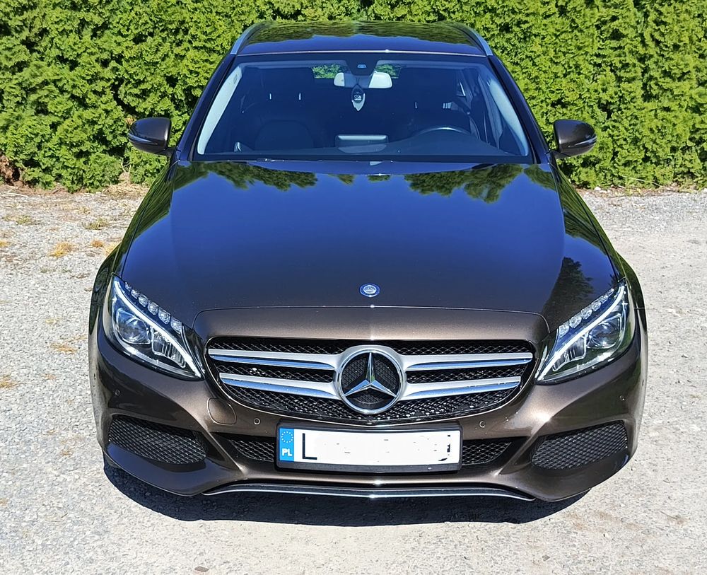 Mercedes-Benz C W205 200 (BlueTEC) d Exclusive 2017