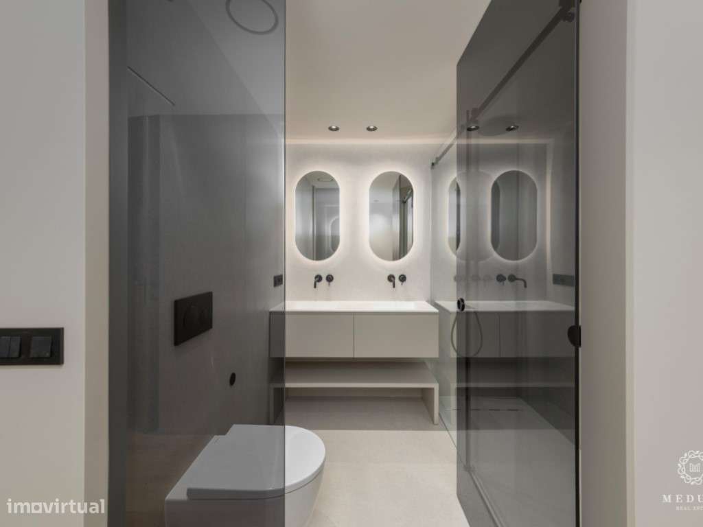 Apartamento T3 de Luxo no Jardim dos Duques - Guimarães-13