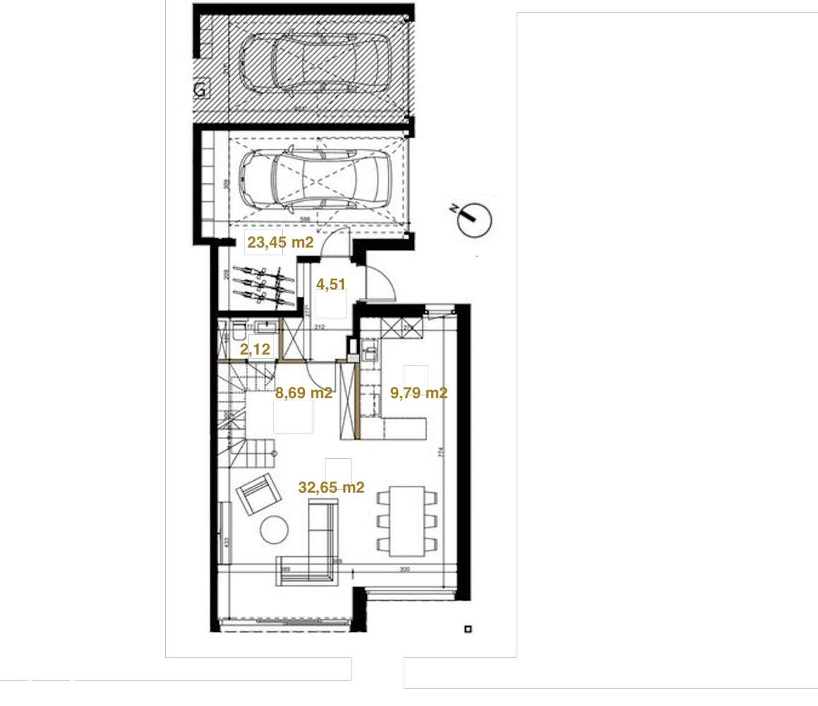 Nowoczesny dom z ogrodem w zielonej części Wilanowa!-6