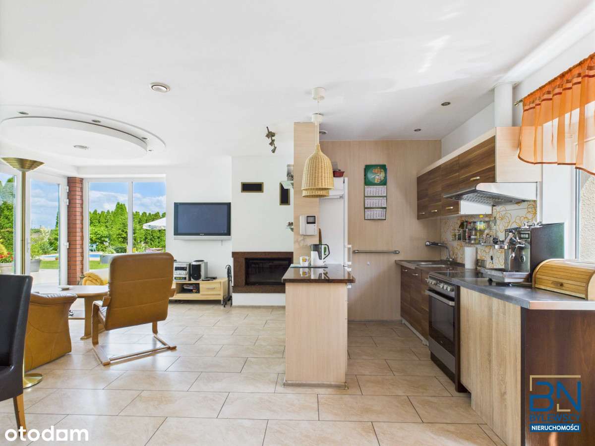 Las | Basen | Domek | Ustronie, gm. Borek Wlkp.-15