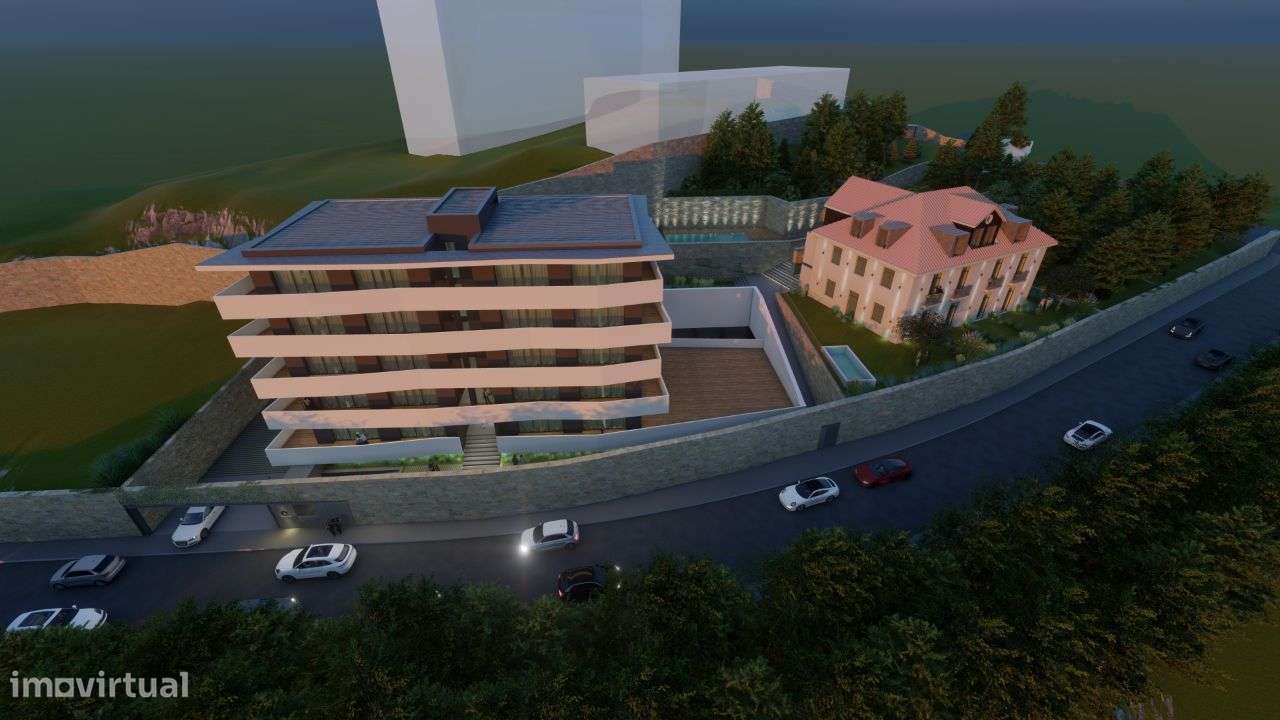 Apartamento T3 com garagem, ar condicionado e acessibilidade-9