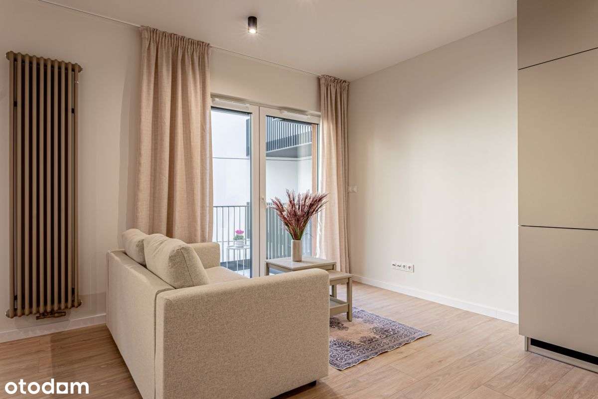 Nowa kawalerka z balkonem | wykończona | bez Pcc-2