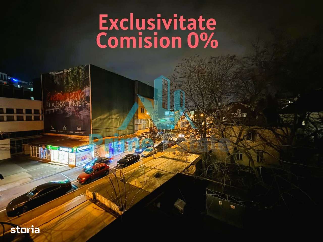 Comision 0%, aparatament 2 camere Cuza Voda,-0